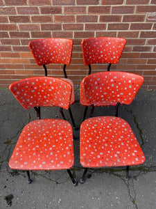 Kitchen chairs. 1950's