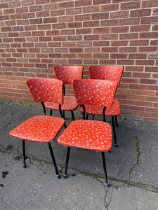 Kitchen chairs. 1950's