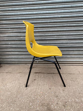 Load image into Gallery viewer, Polyprop chairs. Mustard