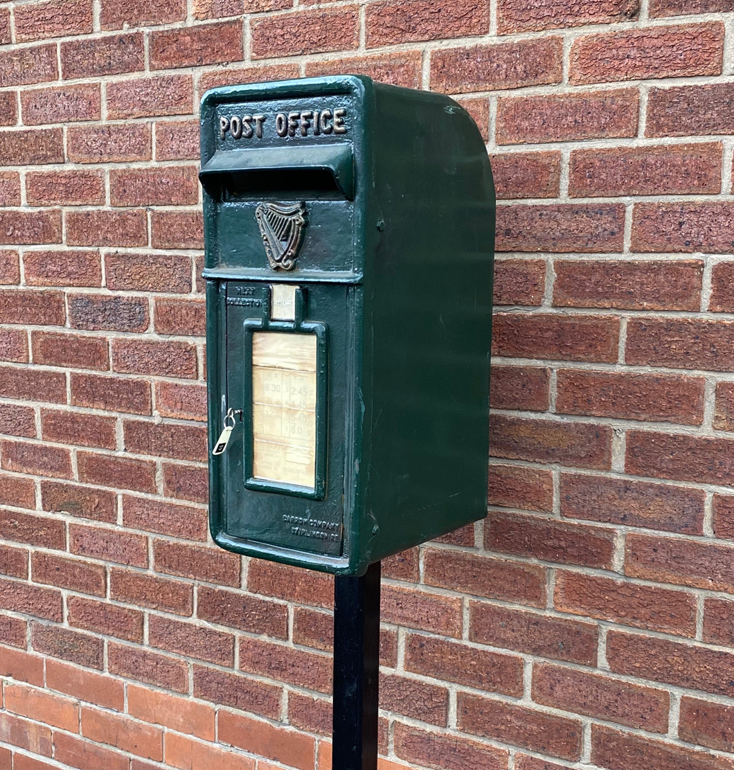 Post Box - Irish