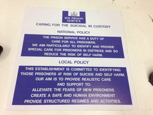 Prison Signs