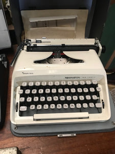 Portable typewriters