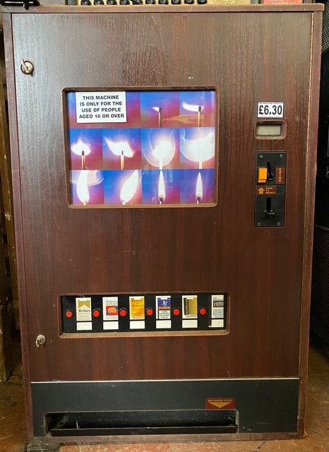 Cigarette Vending Machine