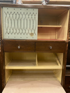 kitchenette larder cupboard