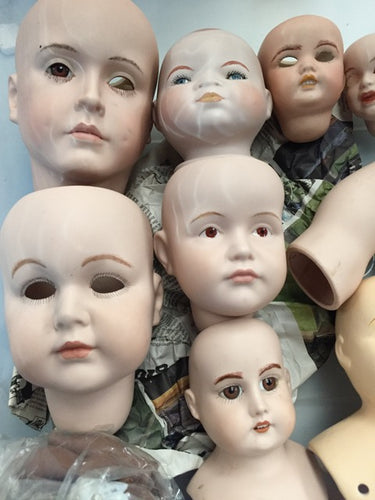 Dolls heads