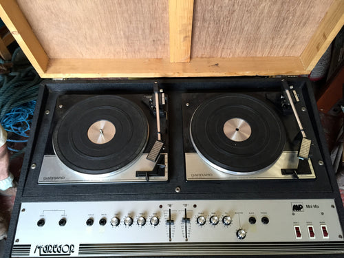 DJ's Record Deck