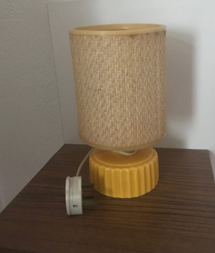 Ceramic lamp