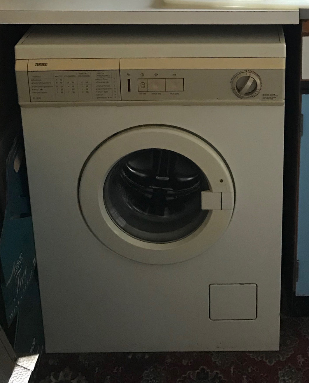 Zanussi washing machine