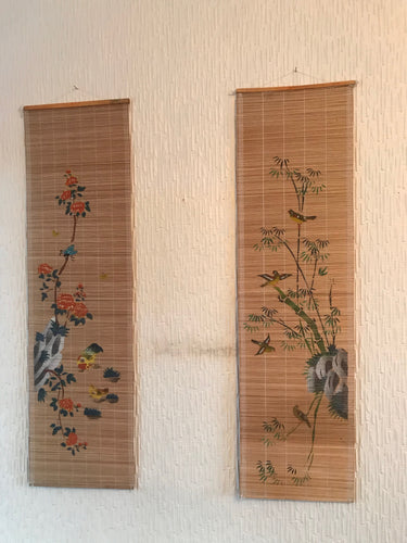 bamboo wall hangings