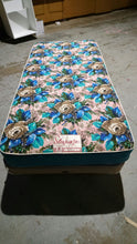 Load image into Gallery viewer, Floral single mattress