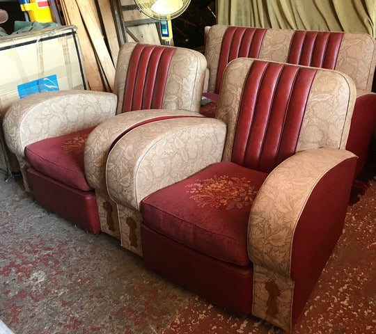 1950's three piece suite.