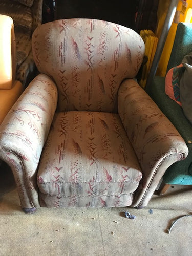 1930's armchair.