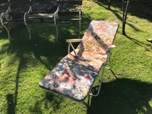 Load image into Gallery viewer, Sun lounger. Garden recliner 1970&#39;s / 80&#39;s