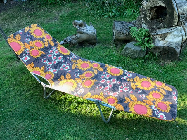 Sun Lounger 1970's