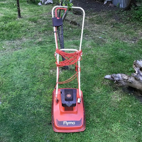 Flymo lawn mower. 1970's / 1980's