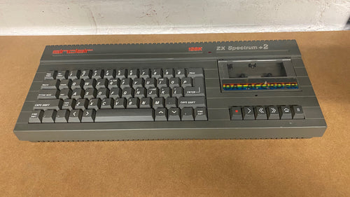 Sinclair ZX Spectrum + 2