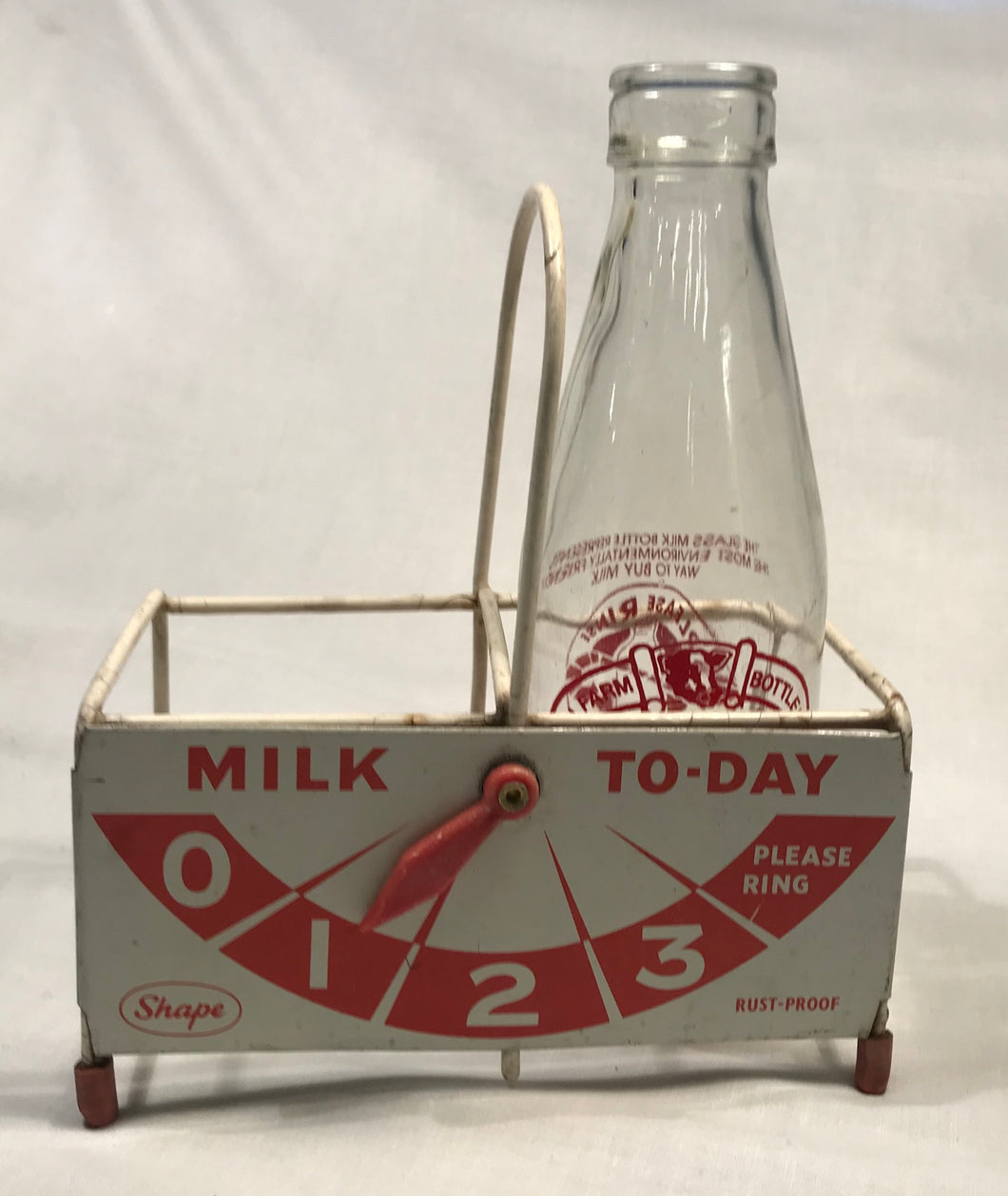 Milk Bottle Carrier/Holder