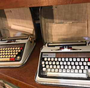 Portable typewriters