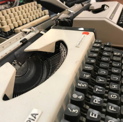 Portable typewriters