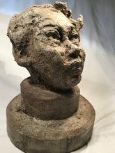 Load image into Gallery viewer, Ceramic Studio Pottery - Large Head of a Woman