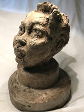 Load image into Gallery viewer, Ceramic Studio Pottery - Large Head of a Woman