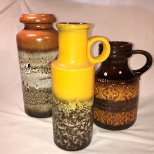 Vases - West German