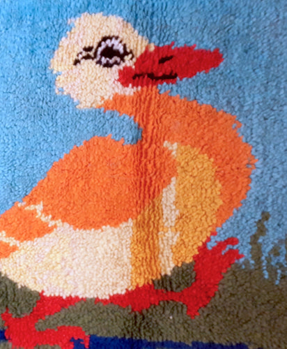 Duck Rug 70cm x 131cm