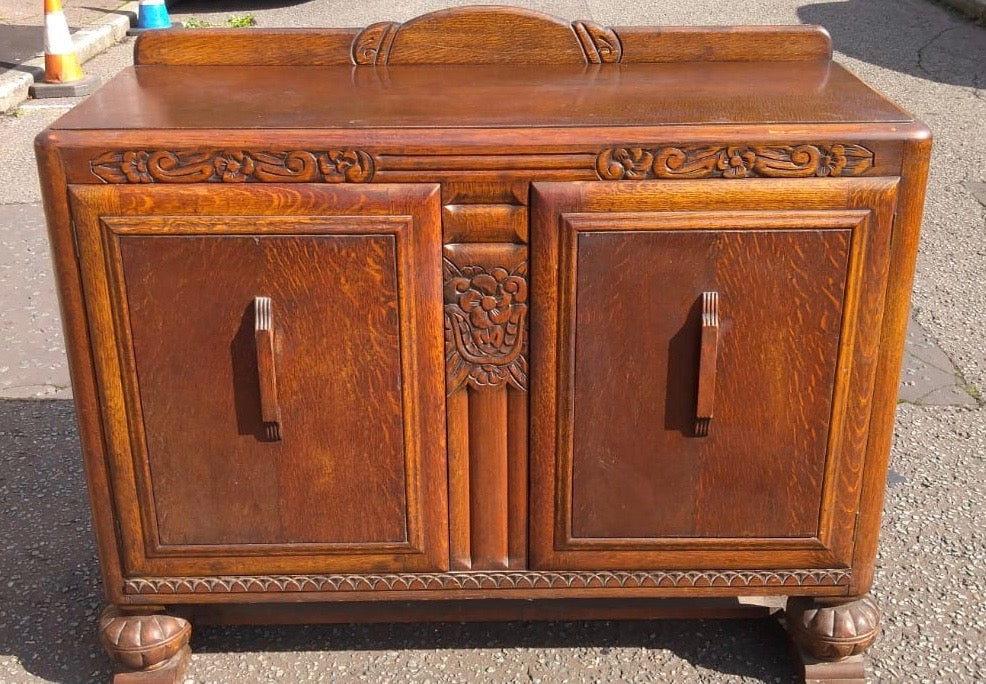 Oak sideboard